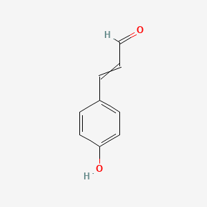 3-(4-Hydroxyphenyl)prop-2-enal