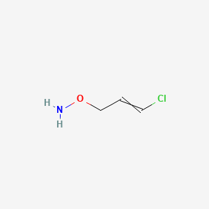 molecular formula C3H6ClNO B7942595 O-(3-Chloroallyl)hydroxylamine 