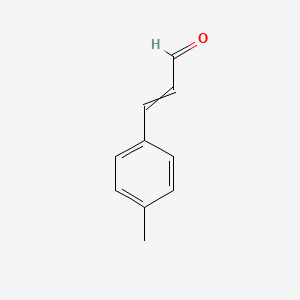 molecular formula C10H10O B7942597 3-(4-Methylphenyl)prop-2-enal 