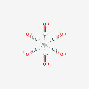 molecular formula C6MoO6 B7942696 Molybdenum carbonyl (Mo(CO)6), (OC-6-11)- 