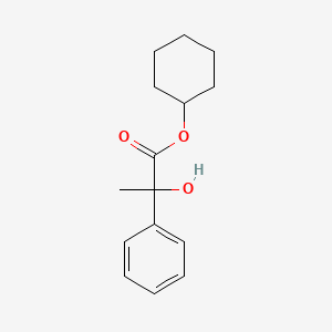 Cyclohexyl 2-hydroxy-2-phenylpropanoate