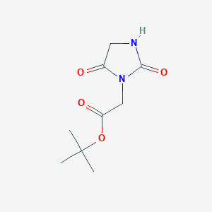 tert-Butyl 2-(2,5-dioxoimidazolidin-1-yl)acetate