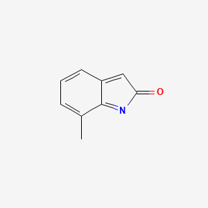molecular formula C9H7NO B7942750 7-methyloxindole 