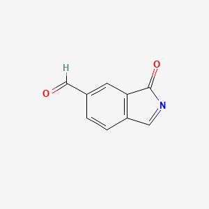 3-Oxoisoindole-5-carbaldehyde