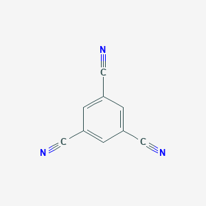molecular formula C9H3N3 B079428 Benzene-1,3,5-tricarbonitrile CAS No. 10365-94-3