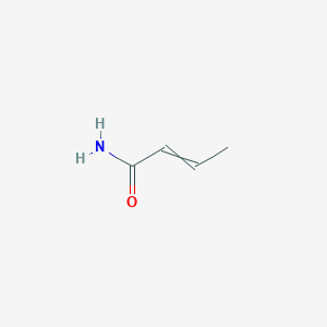 molecular formula C4H7NO B7942871 But-2-enamide 