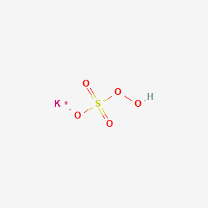 molecular formula HKO5S B7942896 potassium;hydroxy sulfate 
