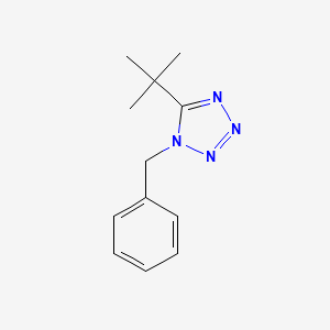 1-benzyl-5-tert-butyl-1H-tetrazole