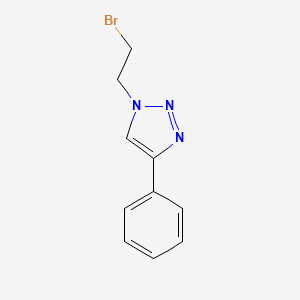 1-(2-Bromoethyl)-4-phenyltriazole