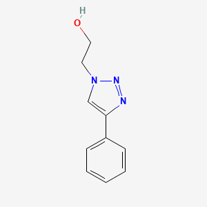 2-(4-Phenyl-1h-1,2,3-triazol-1-yl)ethanol