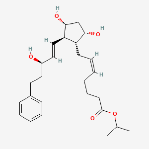 molecular formula C26H38O5 B7943202 Bimatoprost isopropyl ester 
