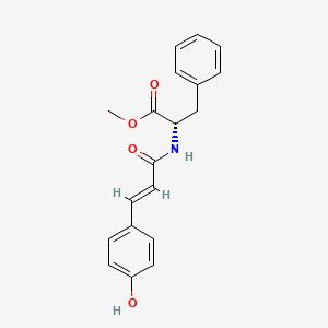 molecular formula C19H19NO4 B7943233 LDL-IN-1 CAS No. 1070954-24-3