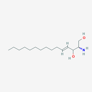molecular formula C15H31NO2 B7943234 D-erythro-Sphingosine C-15 