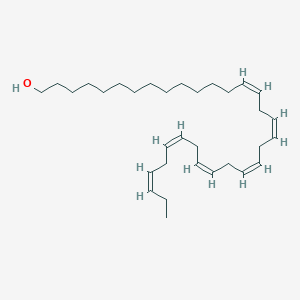 molecular formula C32H54O B7943250 (14Z,17Z,20Z,23Z,26Z,29Z)-dotriaconta-14,17,20,23,26,29-hexaen-1-ol 