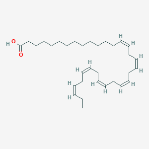 molecular formula C32H52O2 B7943255 14Z,17Z,20Z,23Z,26Z,29Z-dotriacontahexaenoic acid 