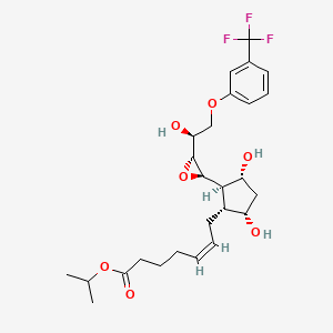 13(R),14(R)-epoxy Fluprostenol isopropyl ester