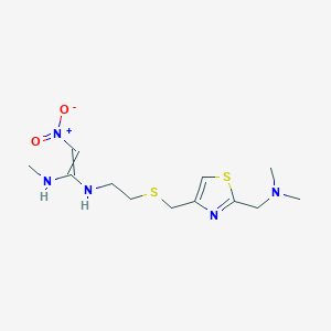 molecular formula C12H21N5O2S2 B7943290 Axid Ar 