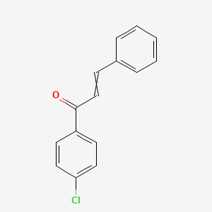 molecular formula C15H11ClO B7943294 1-(4-Chlorophenyl)-3-phenyl-2-propen-1-one 