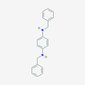 molecular formula C20H20N2 B079433 N,N'-DIBENZYL-P-PHENYLENEDIAMINE CAS No. 10368-25-9