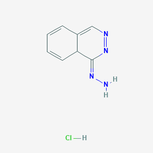 molecular formula C8H9ClN4 B7943497 HYDRALAZINE HYDROCHLORIDE 