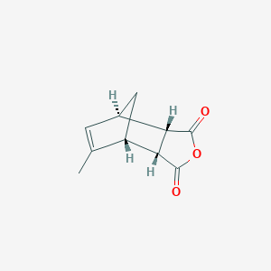 molecular formula C10H10O3 B7943521 Methyl-5-norbornene-2,3-dicarboxylic anhydride(Mixture of isomers) 