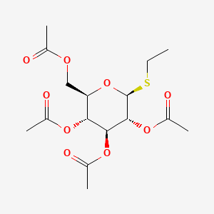 Ethyl 2,3,4,6-tetra-o-acetyl-1-thio-beta-d-glucopyranoside