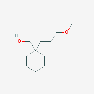 [1-(3-Methoxypropyl)cyclohexyl]methanol