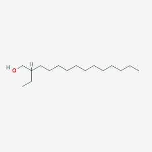 molecular formula C16H34O B7943669 2-Ethyltetradecan-1-ol 