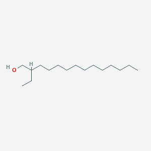 molecular formula C16H34O B7943669 2-Ethyl-1-tetradecanol 