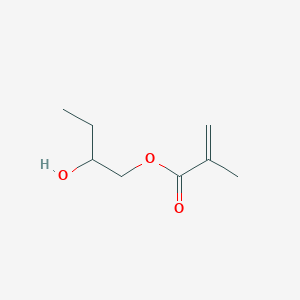 molecular formula C8H14O3 B079437 2-Hydroxybutyl methacrylate CAS No. 13159-51-8