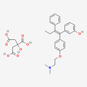 molecular formula C32H37NO9 B7944097 DroloxifeneCitrate 