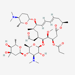 molecular formula C46H78N2O15 B7944101 Spiramycin III 