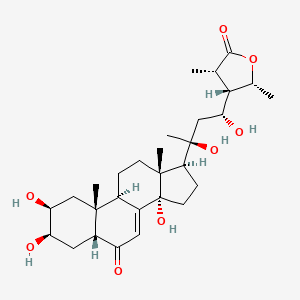 molecular formula C29H44O8 B7944121 Cyasterone 