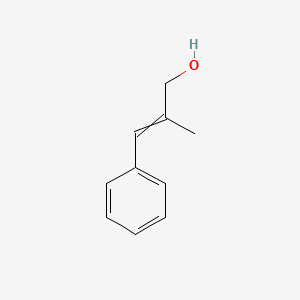 molecular formula C10H12O B7944177 2-Methyl-3-phenylprop-2-en-1-ol 