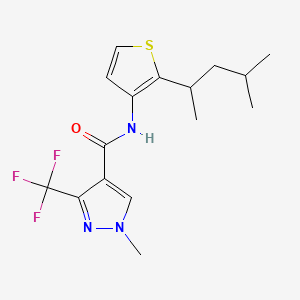 molecular formula C16H20F3N3OS B7944325 Penthiopyrad CAS No. 1135441-67-6