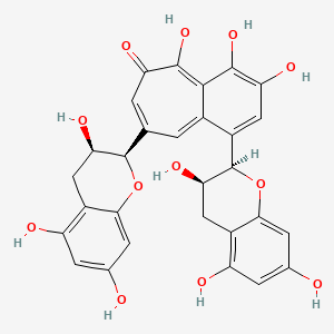 molecular formula C29H24O12 B7944335 Unii-1IA46M0D13 