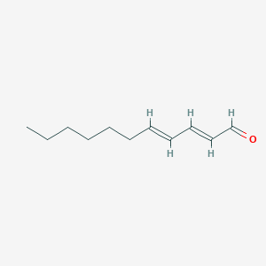 molecular formula C11H18O B079447 2,4-Undecadienal CAS No. 13162-46-4