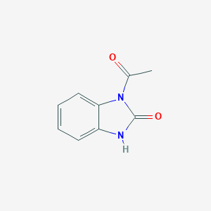 molecular formula C9H8N2O2 B079448 1-acetyl-1H-benzimidazol-2-ol CAS No. 14394-91-3