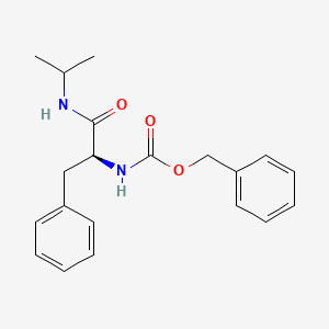 molecular formula C20H24N2O3 B7944805 N-Benzyloxycarbonyl-(L)-Phenylalanine Isopropylamide 