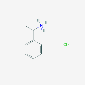 molecular formula C8H12ClN B7944814 1-Phenylethylamine hydrochloride CAS No. 20938-48-1