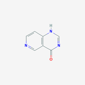 molecular formula C7H5N3O B7944953 1H-pyrido[4,3-d]pyrimidin-4-one 