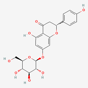 molecular formula C21H22O10 B7945084 Naringenin-7-O-glucoside 