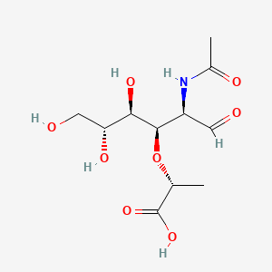 molecular formula C11H19NO8 B7945222 N-acetylmuramic acid CAS No. 99880-82-7