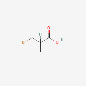 3-Bromo-2-methylpropionic acid