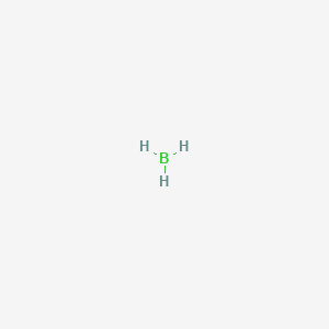 molecular formula BH3 B079455 Borane CAS No. 13283-31-3