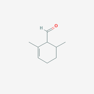 B7946129 2,6-Dimethylcyclohex-2-ene-1-carbaldehyde CAS No. 68084-52-6