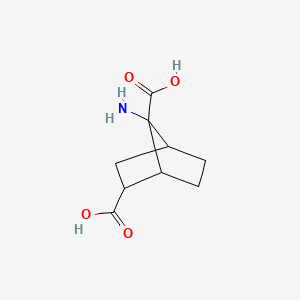 7-Aminobicyclo[2.2.1]heptane-2,7-dicarboxylic acid
