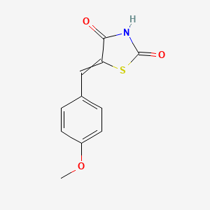 5-[(4-Methoxyphenyl)methylidene]-1,3-thiazolidine-2,4-dione