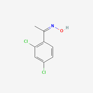 (NZ)-N-[1-(2,4-dichlorophenyl)ethylidene]hydroxylamine
