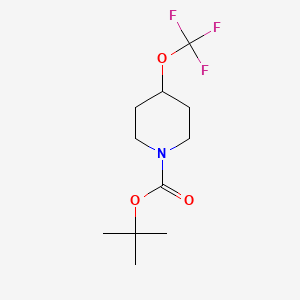4-Trifluoromethoxy-piperidine-1-carboxylic acid tert-butyl ester